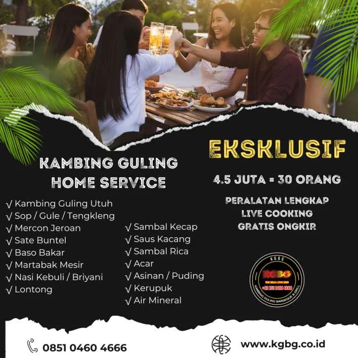 Kambing Bakar,kambing guling,
