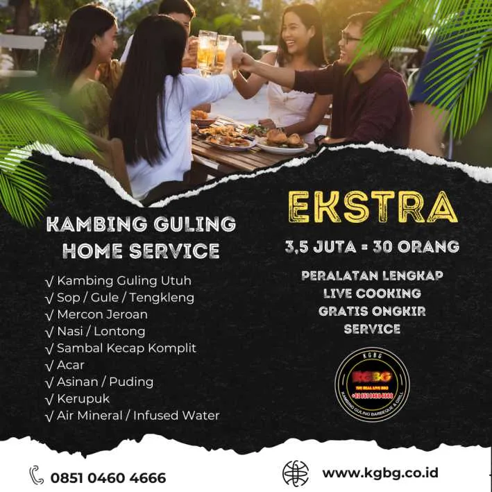 Kambing Bakar,kambing guling,