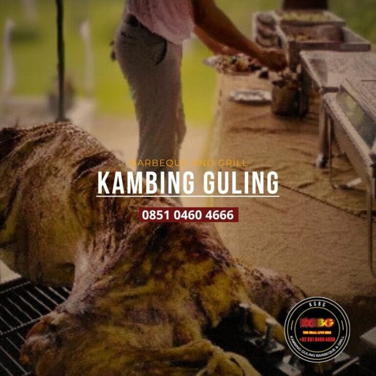 kambing guling slipi,kambing guling,slipi