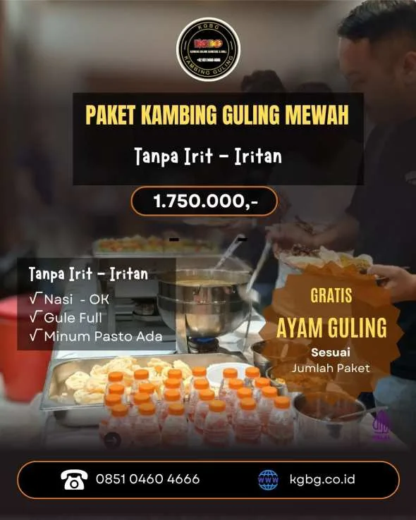 Paket Kambing Guling,Kambing Guling