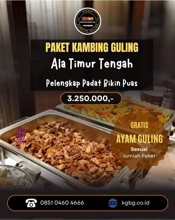 Paket Kambing Guling,Kambing Guling