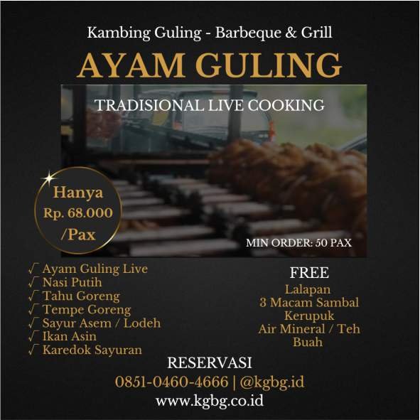 Paket BBQ