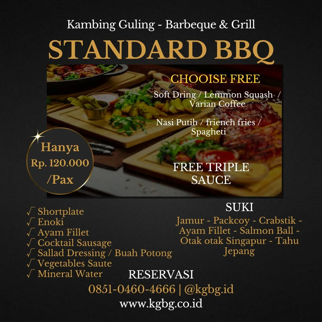 Paket BBQ