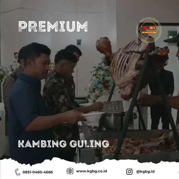 rekomendasi kambing guling terbaik