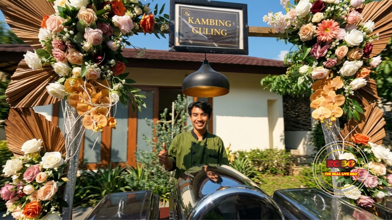 Kambing Guling Pernikahan