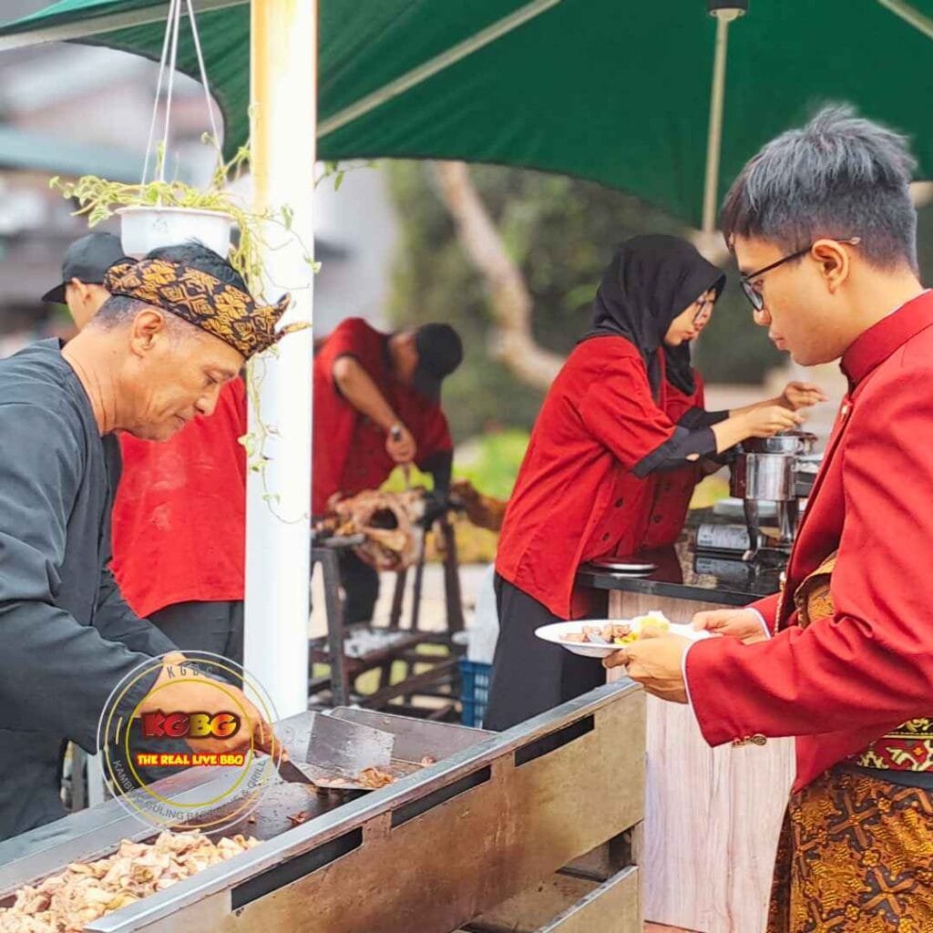 Kambing Guling Bandung Live Cooking