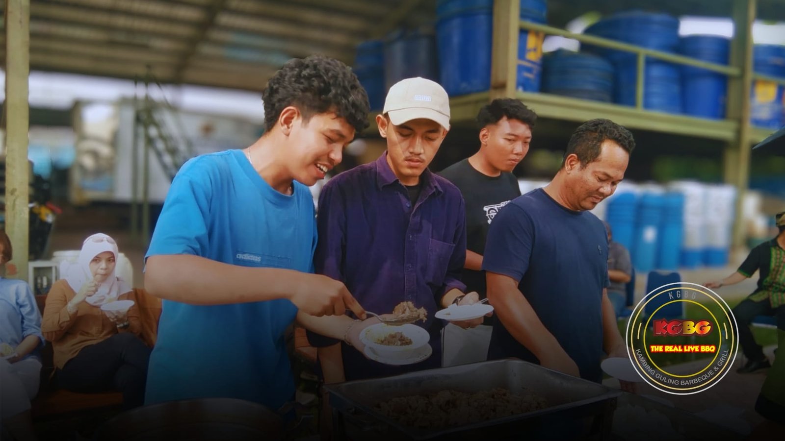 Kambing Guling Pancoran