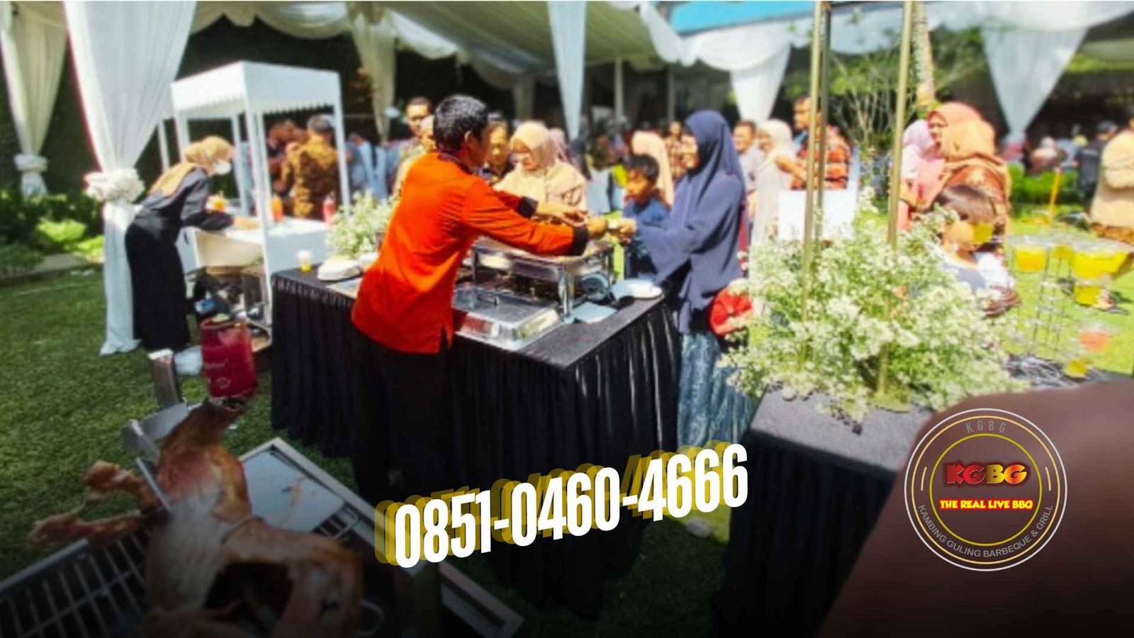 Kambing Guling Pernikahan