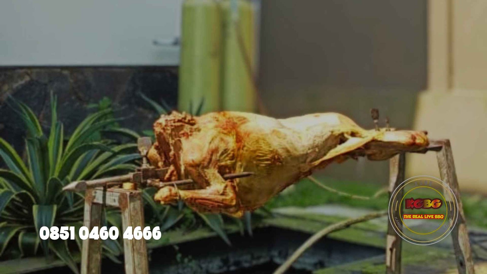 Kambing Guling Puncak Utuh