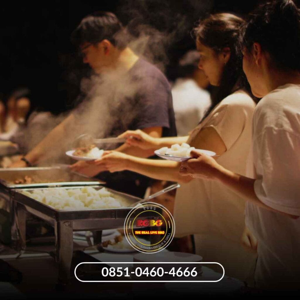 Kambing Guling di Hotel Aston Puncak