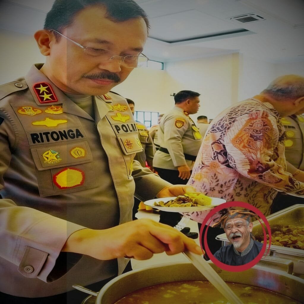 Korporat di ujung berung