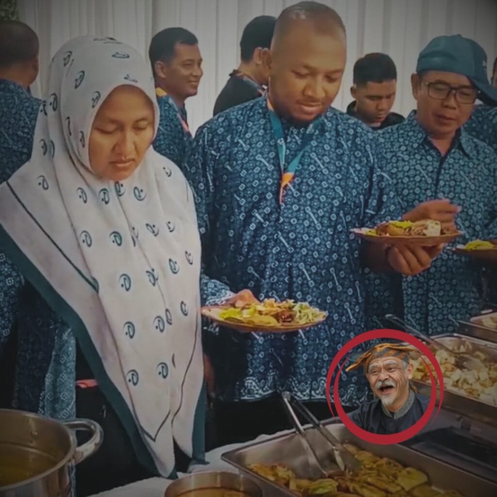 Korporat di ujung berung