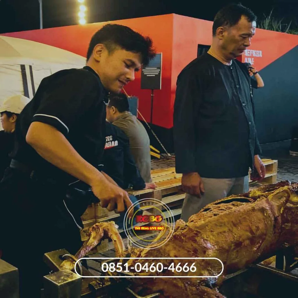 Live Cooking carving
