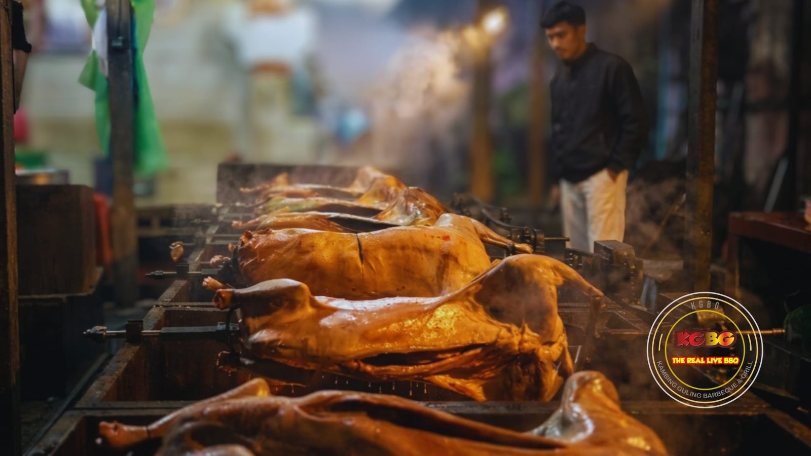 Pembuatan Kambing Guling