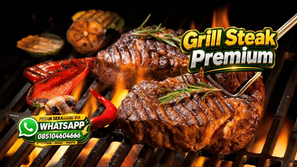 Grill steak KGBG