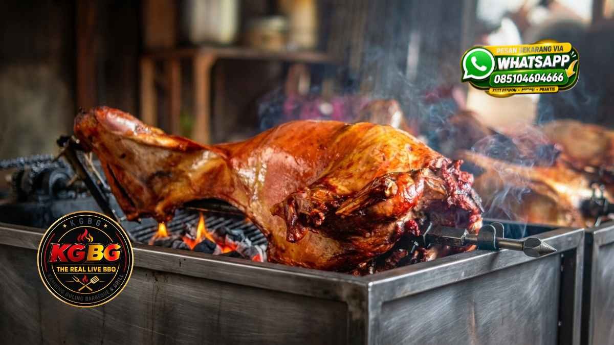 Kambing Guling Bandung berani tanding
