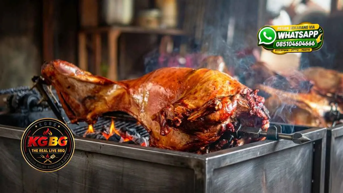 Kambing Guling Bandung berani tanding