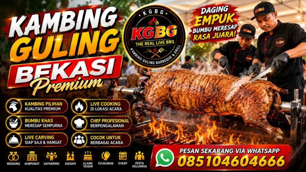 Kambing Guling Bekasi