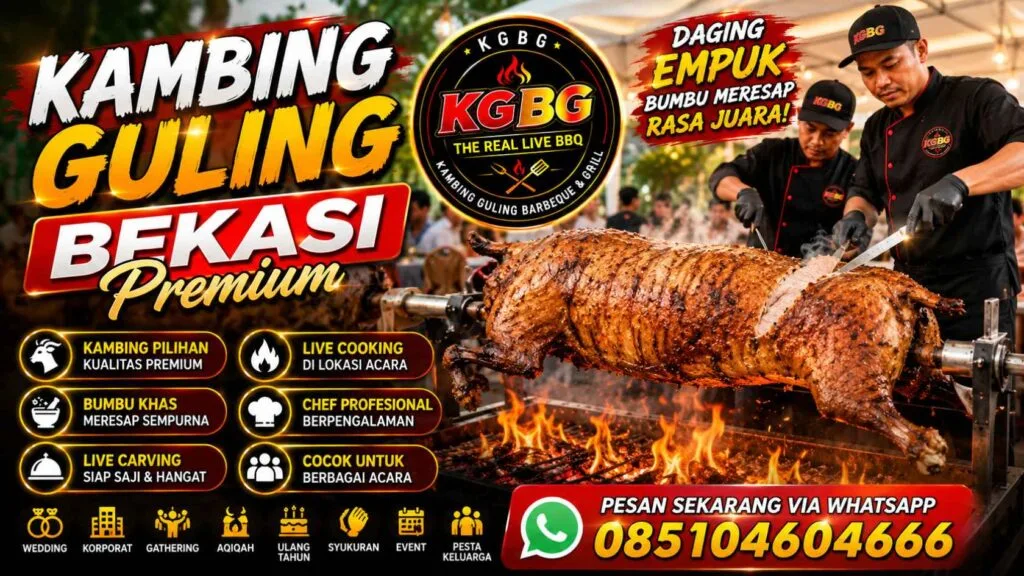 Kambing Guling Bekasi