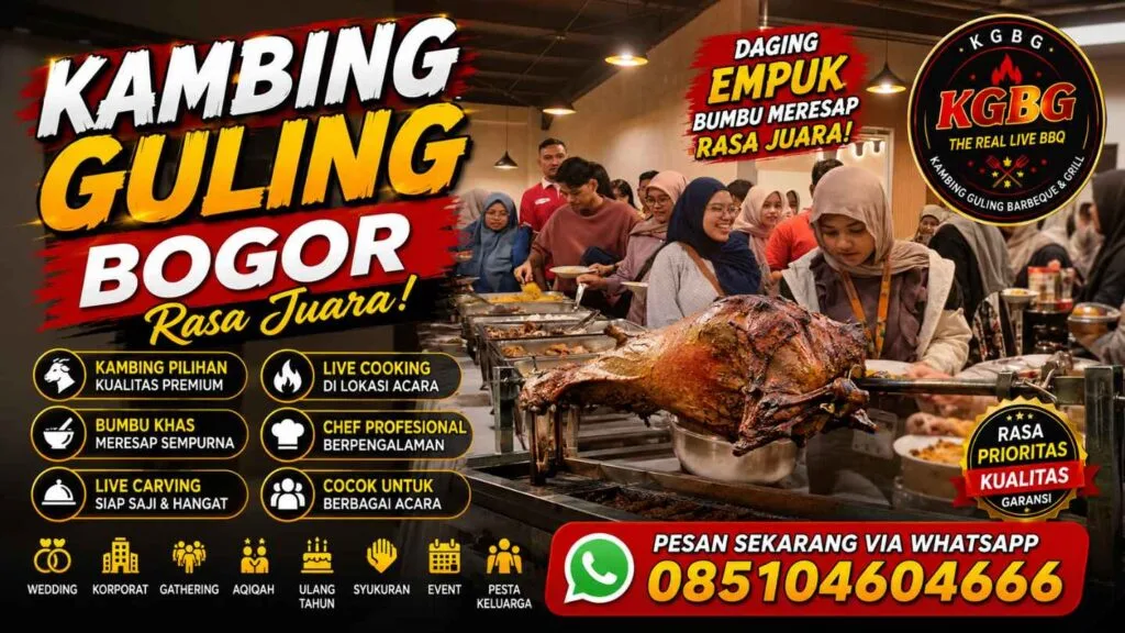 Kambing Guling Bogor