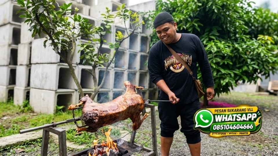 Kambing Guling Bungbulang