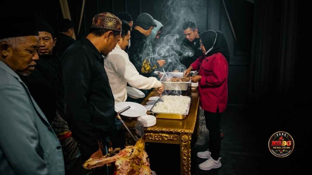 Kambing Guling Cibinomg