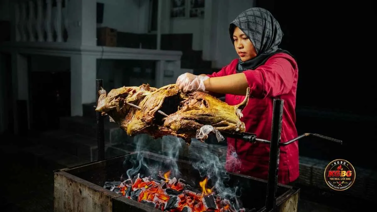 Kambing Guling Cileungsi