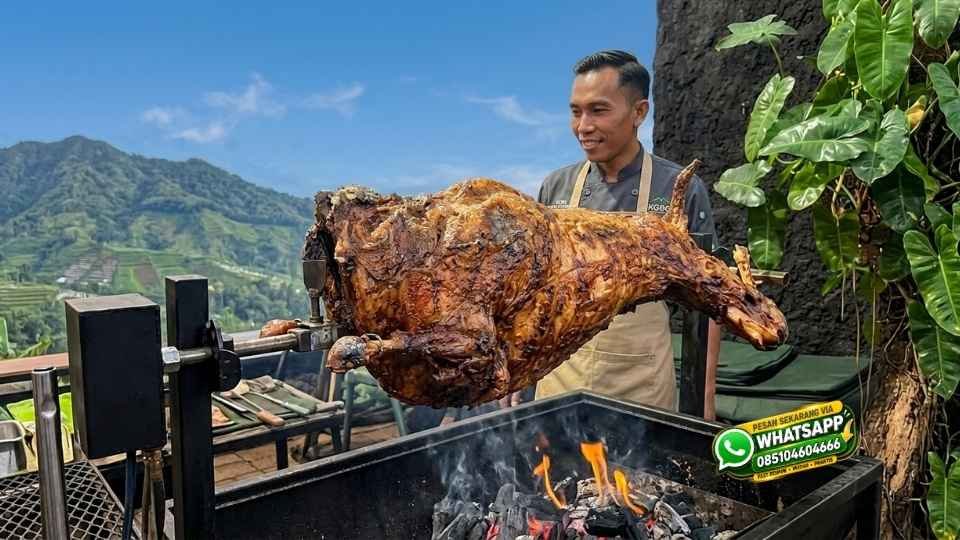 Kambing Guling Cimalaka