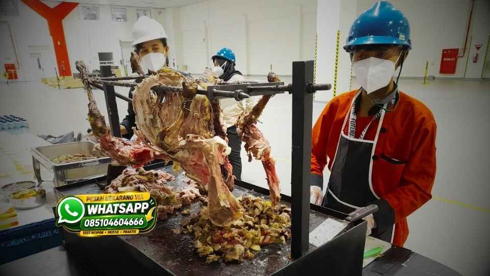 Kambing Guling Delta MAs Bekasi