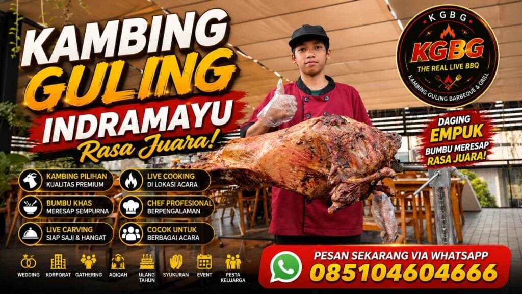 Kambing Guling Indramayu