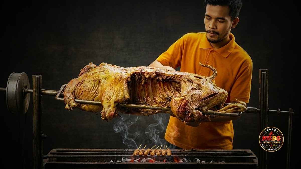 Kambing Guling Jagakarsa