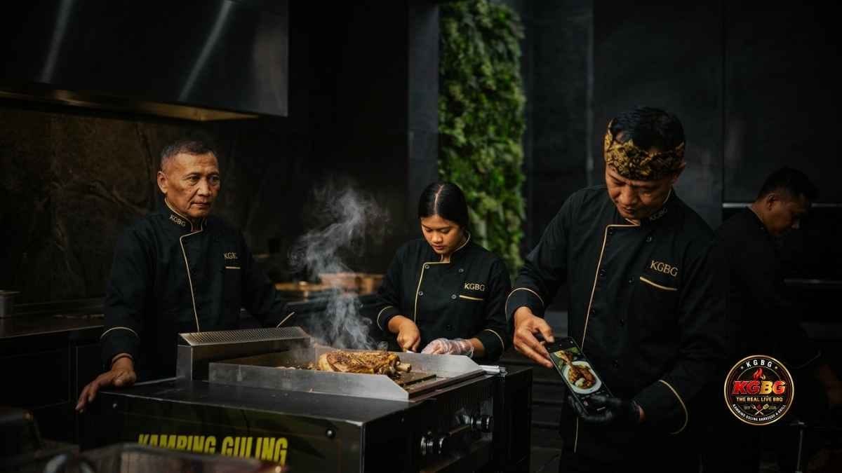 Kambing Guling Kota Baru Parahyangan
