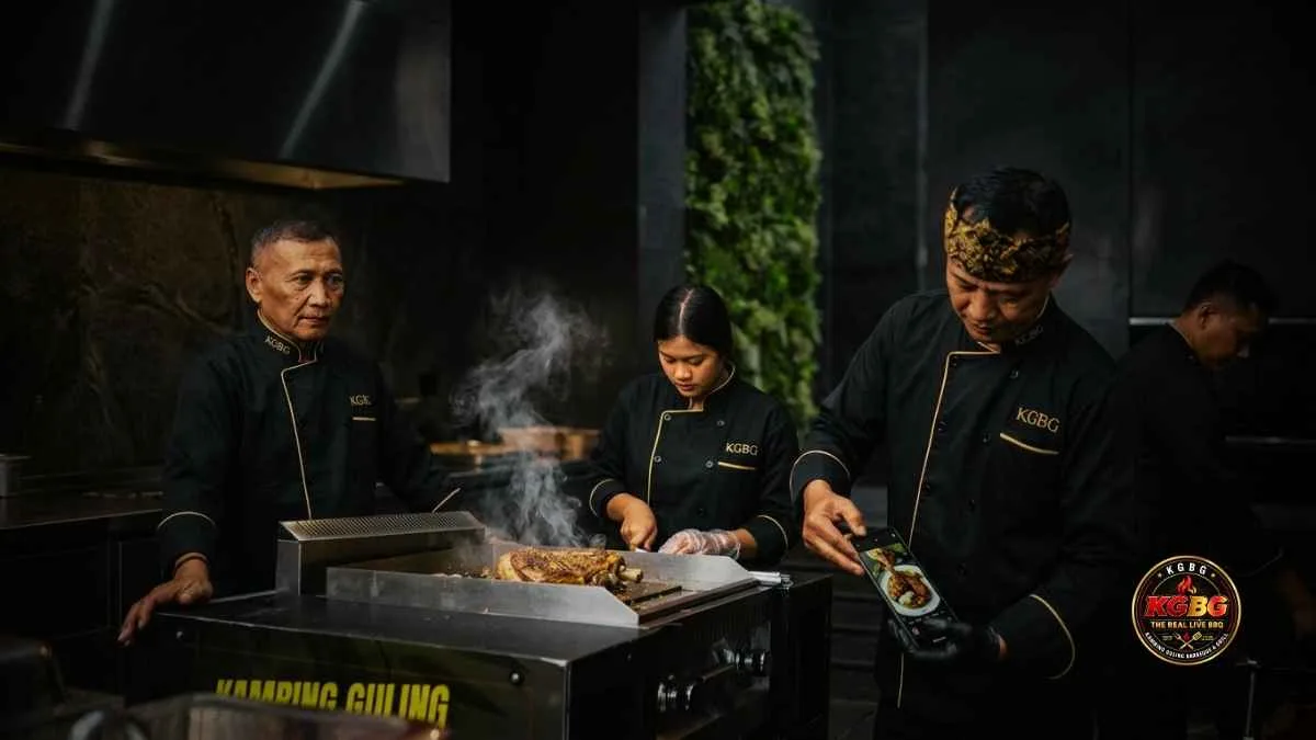 Kambing Guling Kota Baru Parahyangan