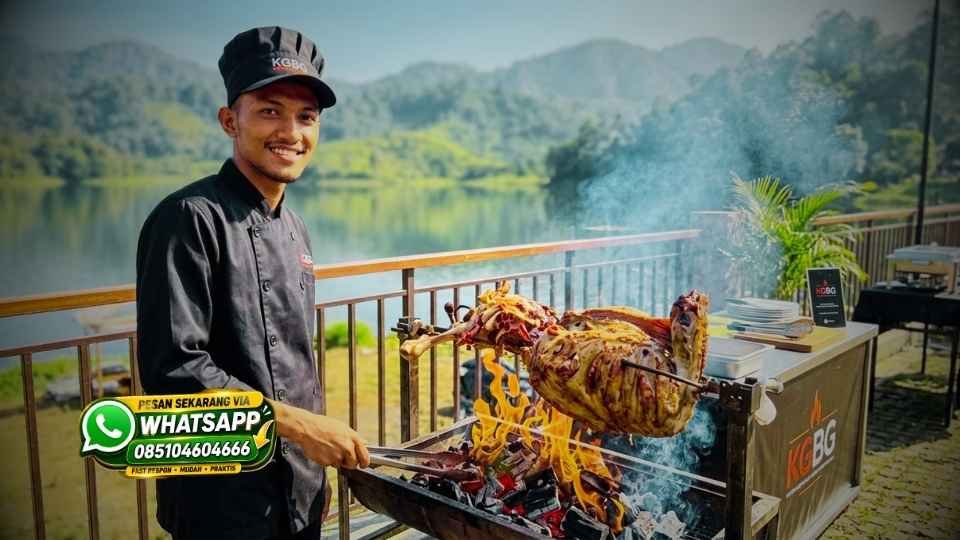 Kambing Guling Situ Cileunca Pangalengan