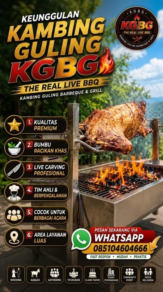 Keunggulan Kambing Guling Kgbg