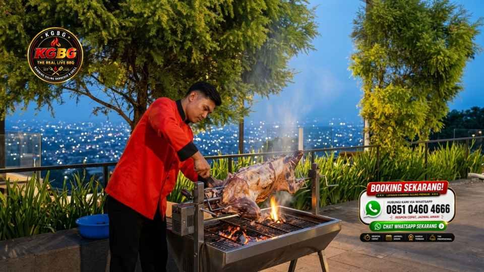 Layanan Kambing Guling di Puncak