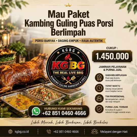 Paket Kambing Guling Standar Premium