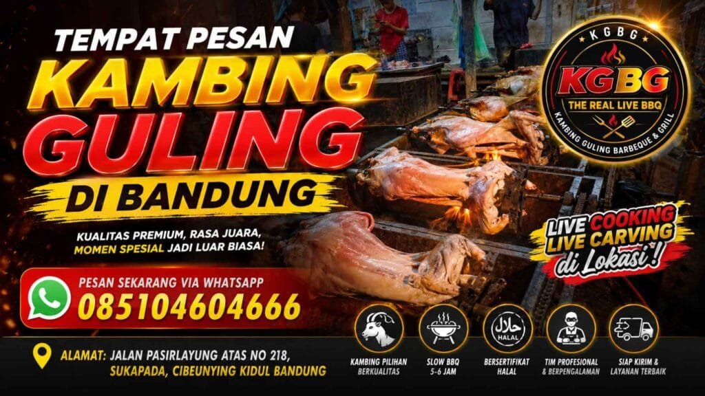 Tempat Pesan Kambing Guling di Bandung