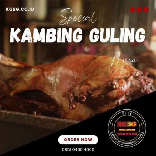 Kambing Guling, barbeque,Grill,